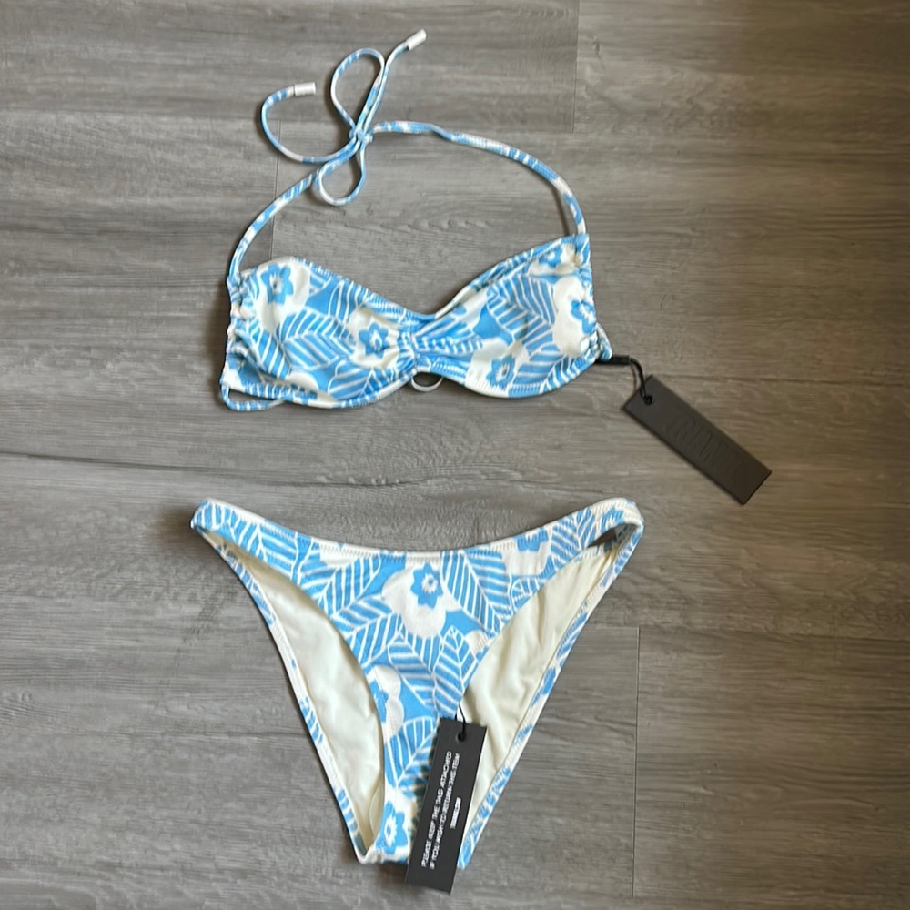 Nata Arizona wild swimsuit top with cheeky bottom set. - Picture 13 of 14